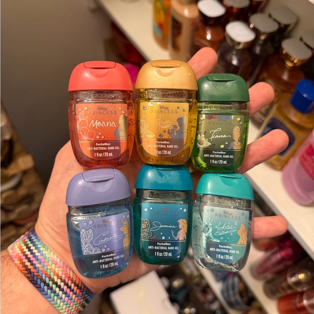 Disney Princess Hand Sanitizer Set